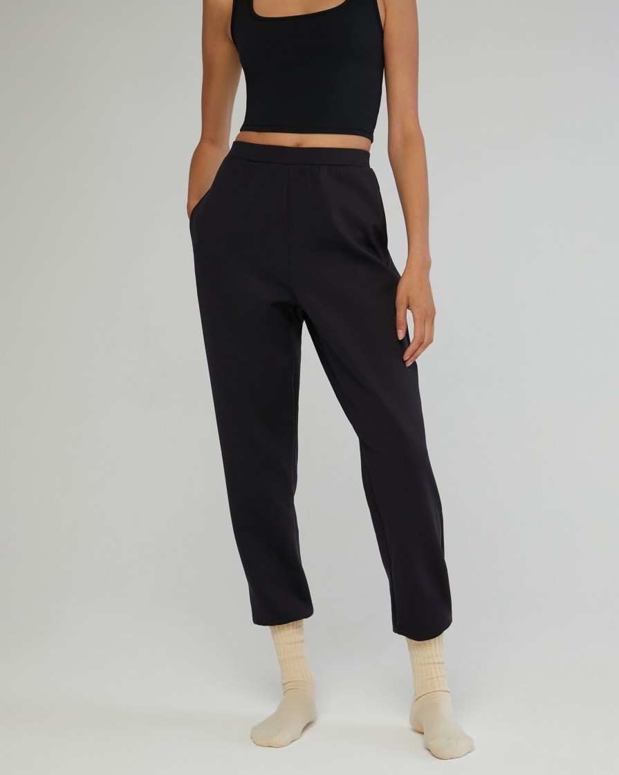 Tops IVL Collective | Scuba Jogger Jet Black