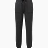 Bottoms IVL Collective | High Rise Jogger Charcoal