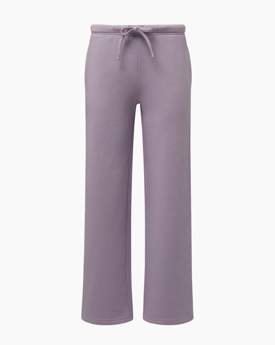 Bottoms IVL Collective | Low-Rise Relaxed Sweatpant Orchid