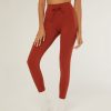 Bottoms IVL Collective | Drawstring Legging Brick Red