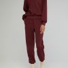 Bottoms IVL Collective | Scuba Jogger Windsor Wine