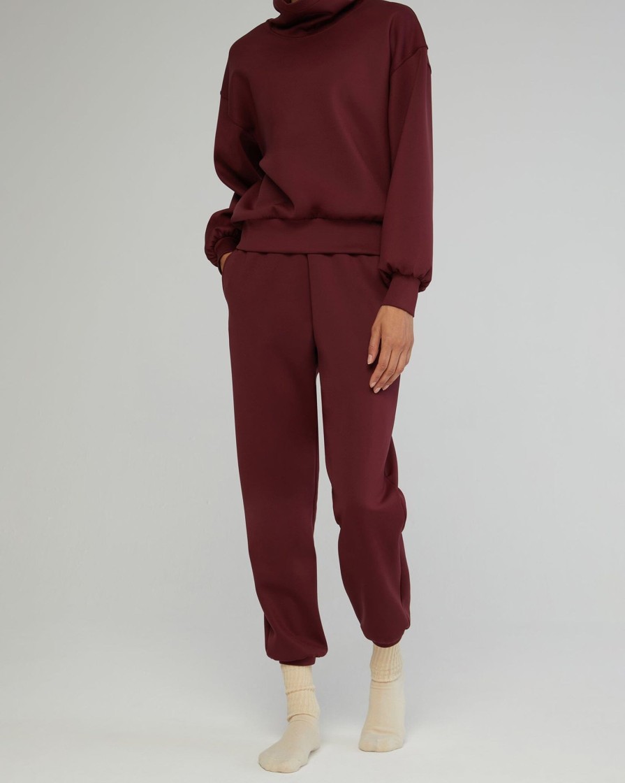 Bottoms IVL Collective | Scuba Jogger Windsor Wine