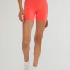 Bottoms IVL Collective | 6" Biker Short Fiery Coral