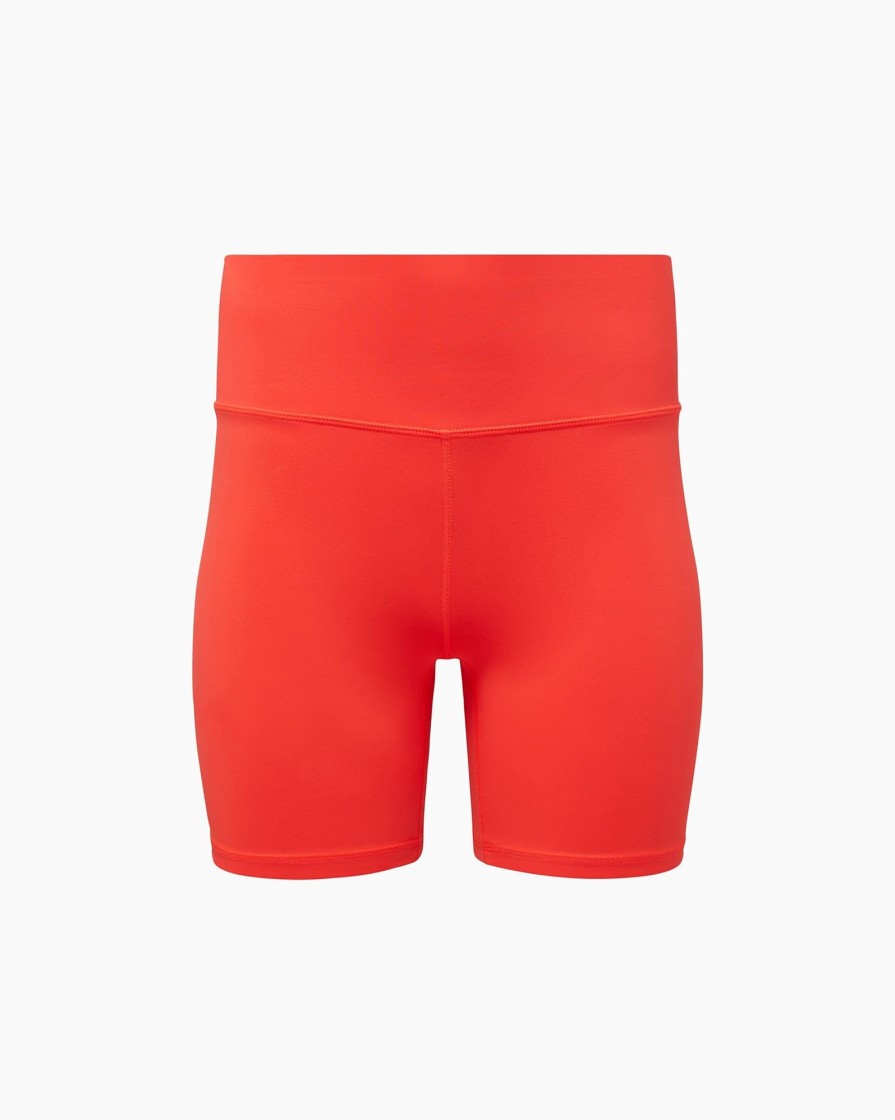 Bottoms IVL Collective | 6" Biker Short Fiery Coral