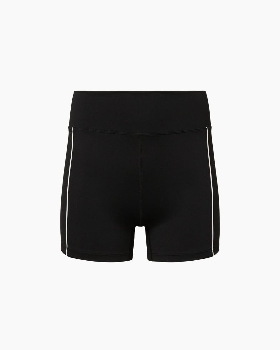 Bottoms IVL Collective | Hot Short Jet Black/White