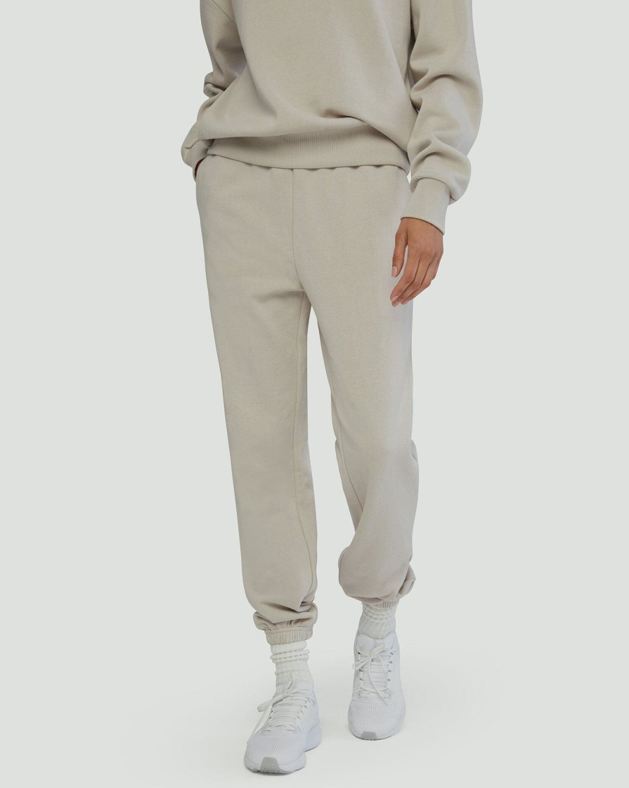 Tops IVL Collective | French Terry Jogger Pumice Stone