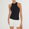 Tops IVL Collective | Rib Tank Black