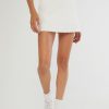 Bottoms IVL Collective | Tennis Skirt Brilliant White