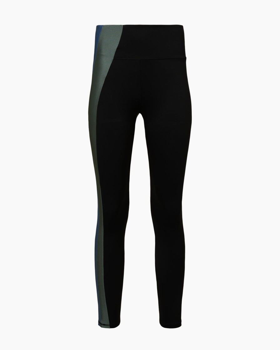 Bottoms IVL Collective | Shimmer Legging Jet Black/Blue/Forest