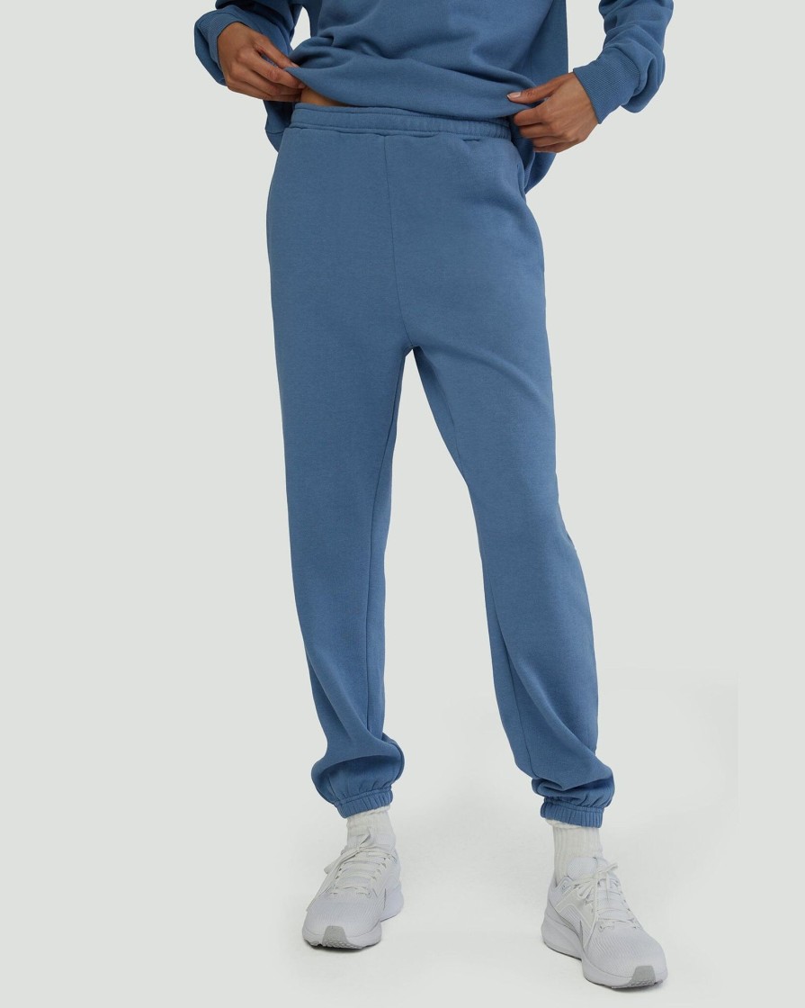 Tops IVL Collective | French Terry Jogger Coronet Blue