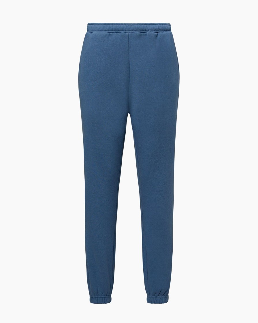 Tops IVL Collective | French Terry Jogger Coronet Blue