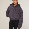 Tops IVL Collective | Puffer Jacket Odyssey Gray