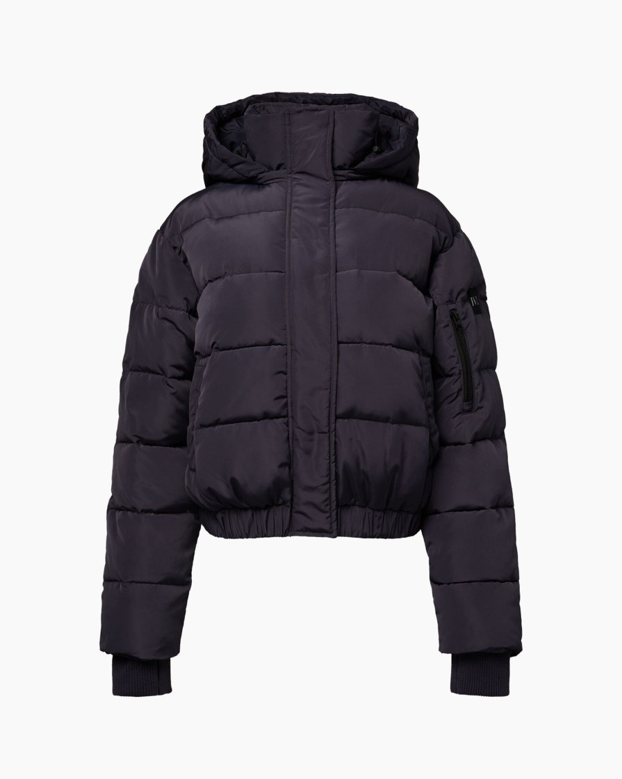 Tops IVL Collective | Puffer Jacket Odyssey Gray