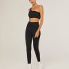 Bottoms IVL Collective | Active Legging Jet Black