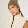 Accessories IVL Collective | Knit Beanie De Lichen Green