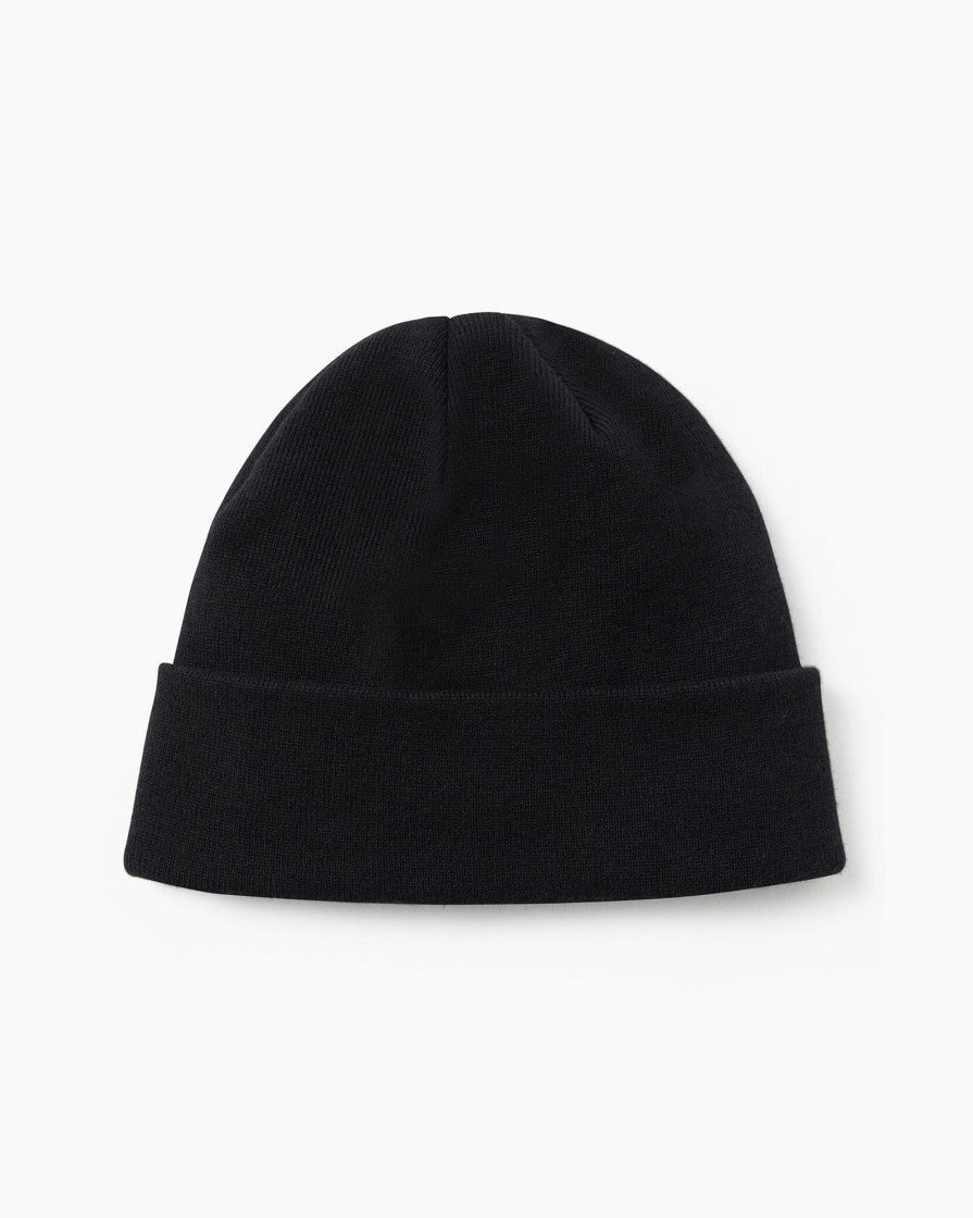 Accessories IVL Collective | Knit Beanie Jet Black