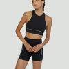 Tops IVL Collective | Curve Bra Jet Black/White