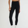 Bottoms IVL Collective | Scallop Legging Jet Black