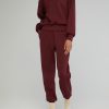 Tops IVL Collective | Scuba Jogger Windsor Wine