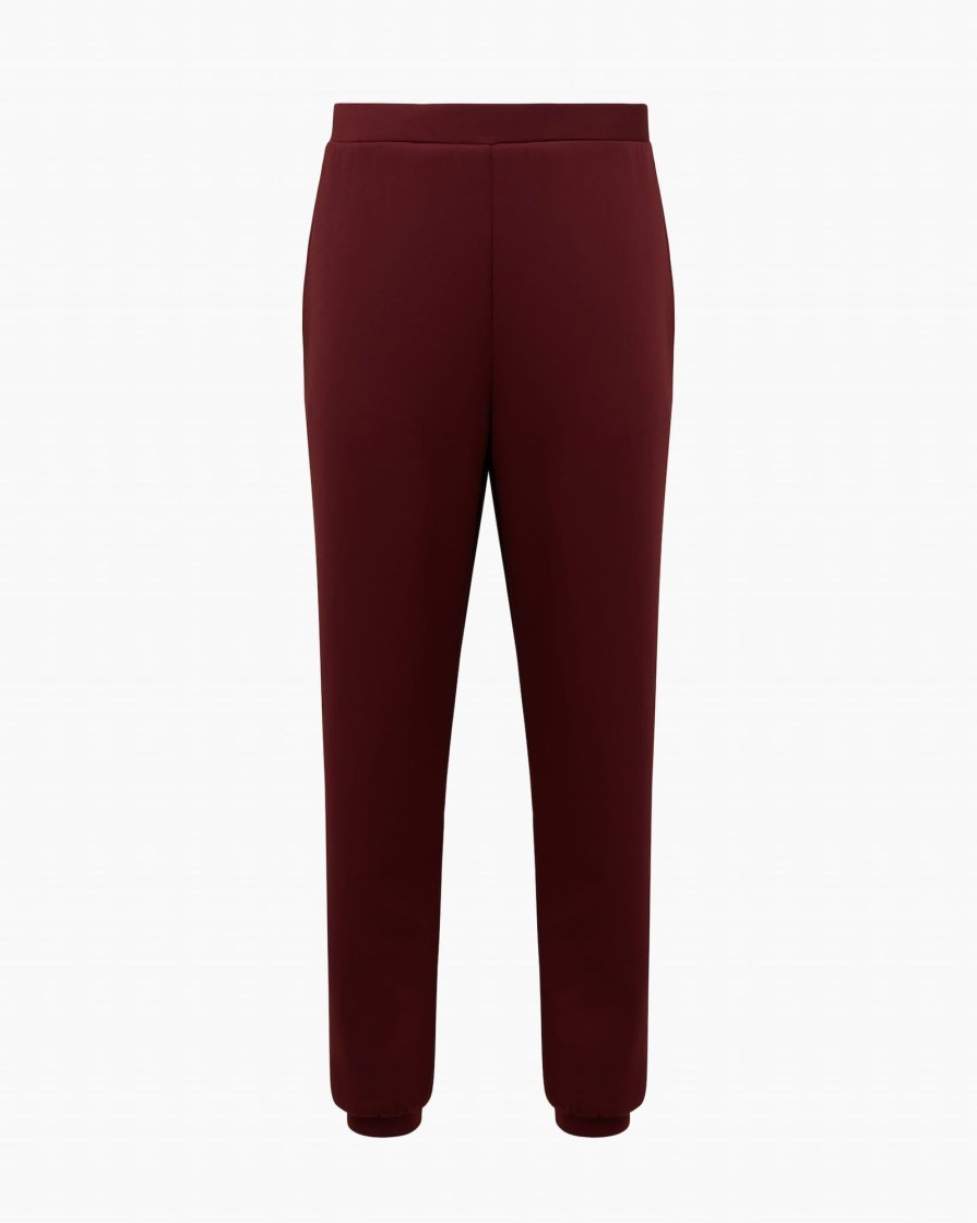 Tops IVL Collective | Scuba Jogger Windsor Wine