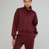 Tops IVL Collective | Cowl Top Windsor Wine