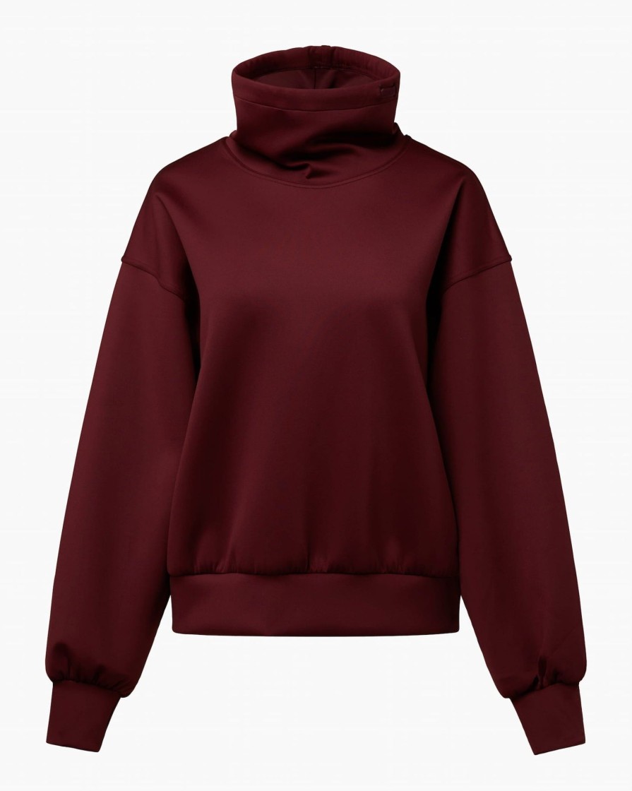 Tops IVL Collective | Cowl Top Windsor Wine