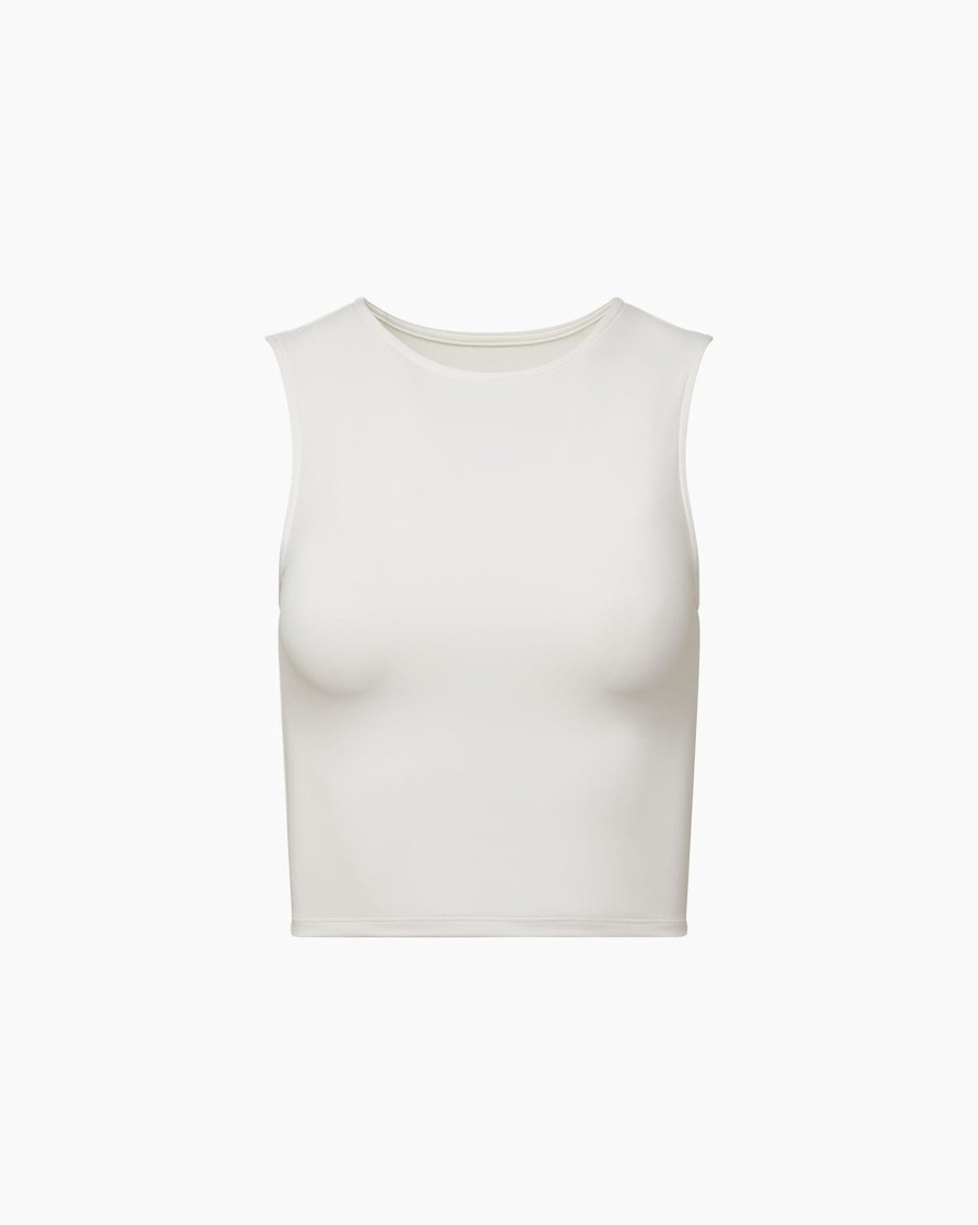 Tops IVL Collective | Base Tank Brilliant White