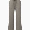 Bottoms IVL Collective | Low-Rise Relaxed Sweatpant Heather Grey