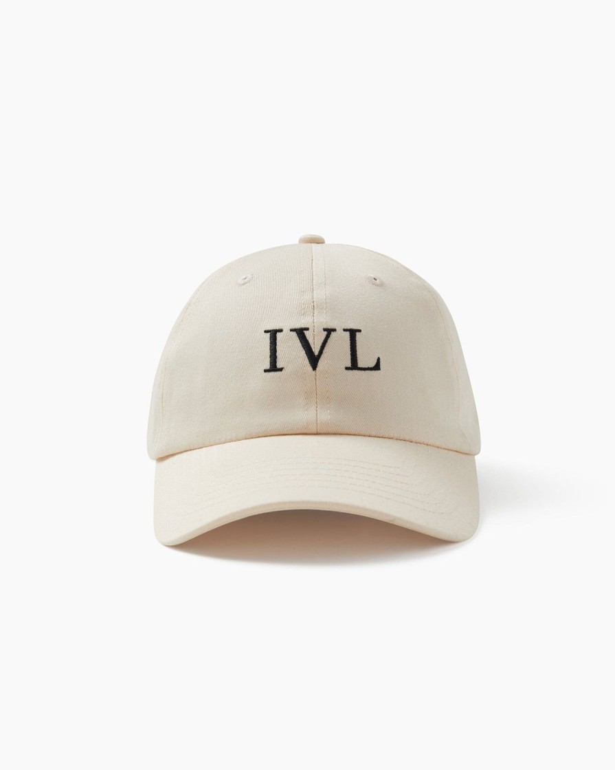 Accessories IVL Collective | Baseball Cap Whitecap Gray