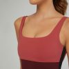 Tops IVL Collective | Scoop Bra Red/Wine/Black