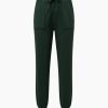 Bottoms IVL Collective | High Rise Jogger Hunter Green