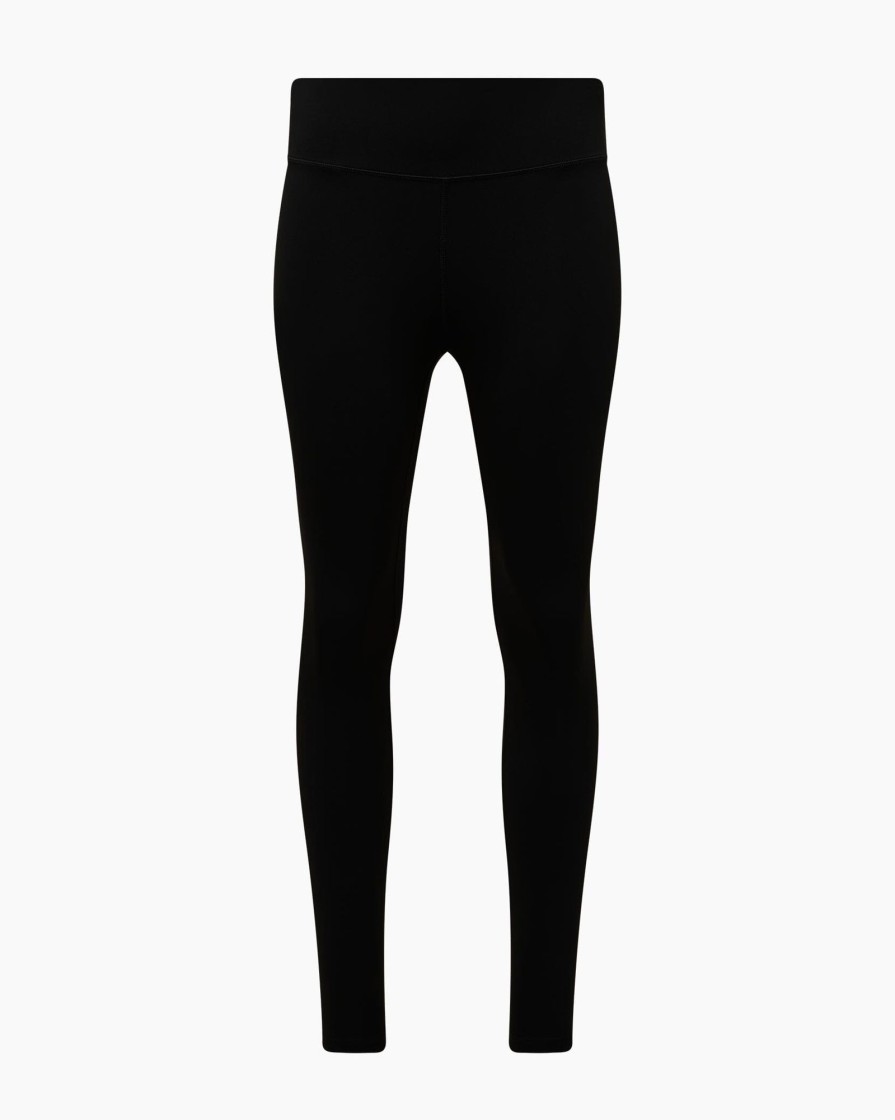 Bottoms IVL Collective | Rib Legging Black