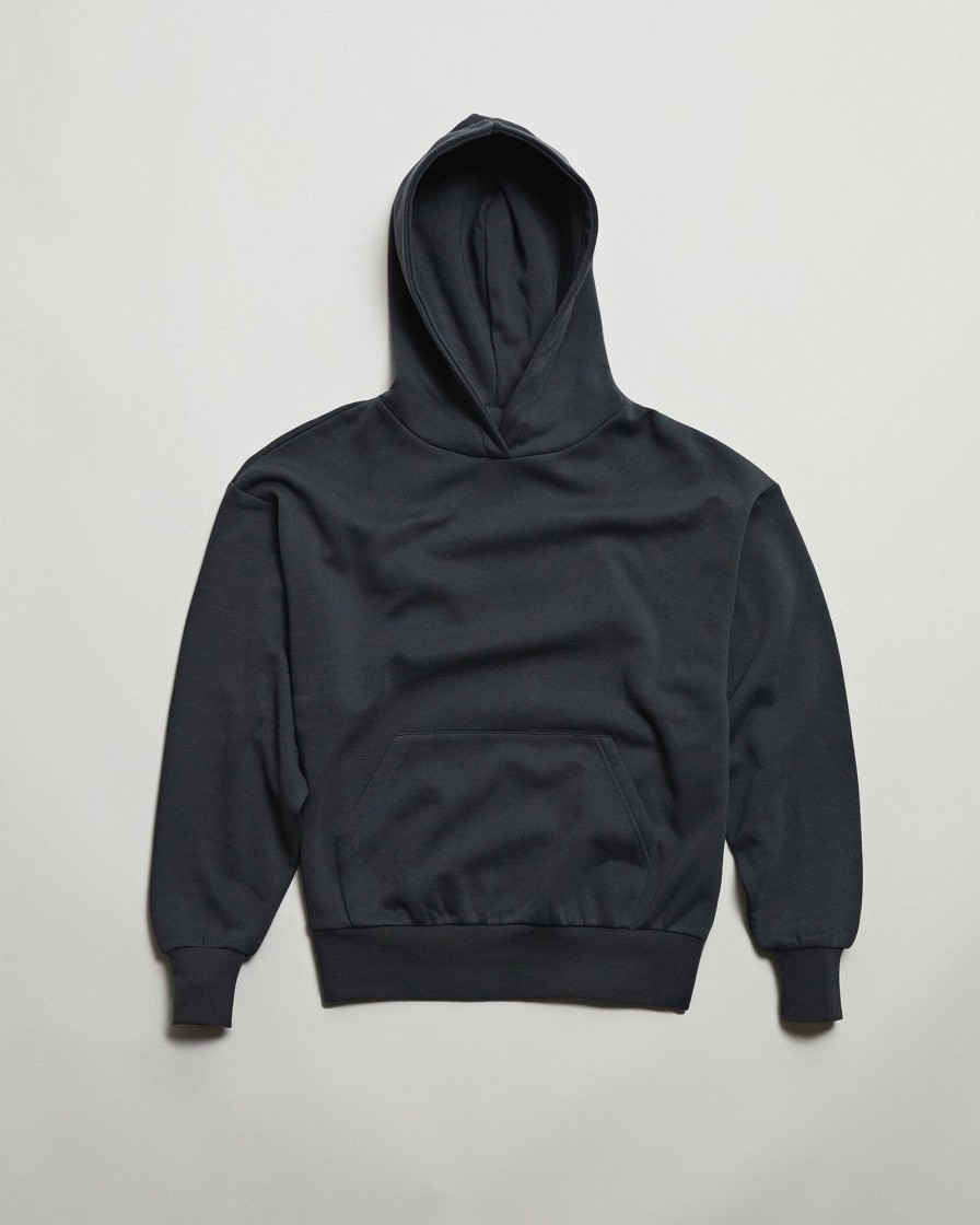 Tops IVL Collective | Oversized Hoodie Charcoal