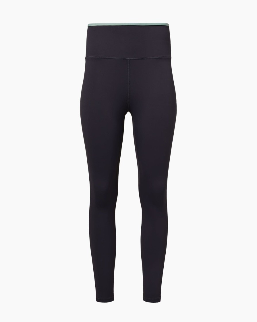 Bottoms IVL Collective | Contrast Legging Odyssey Gray/Harbor Gray