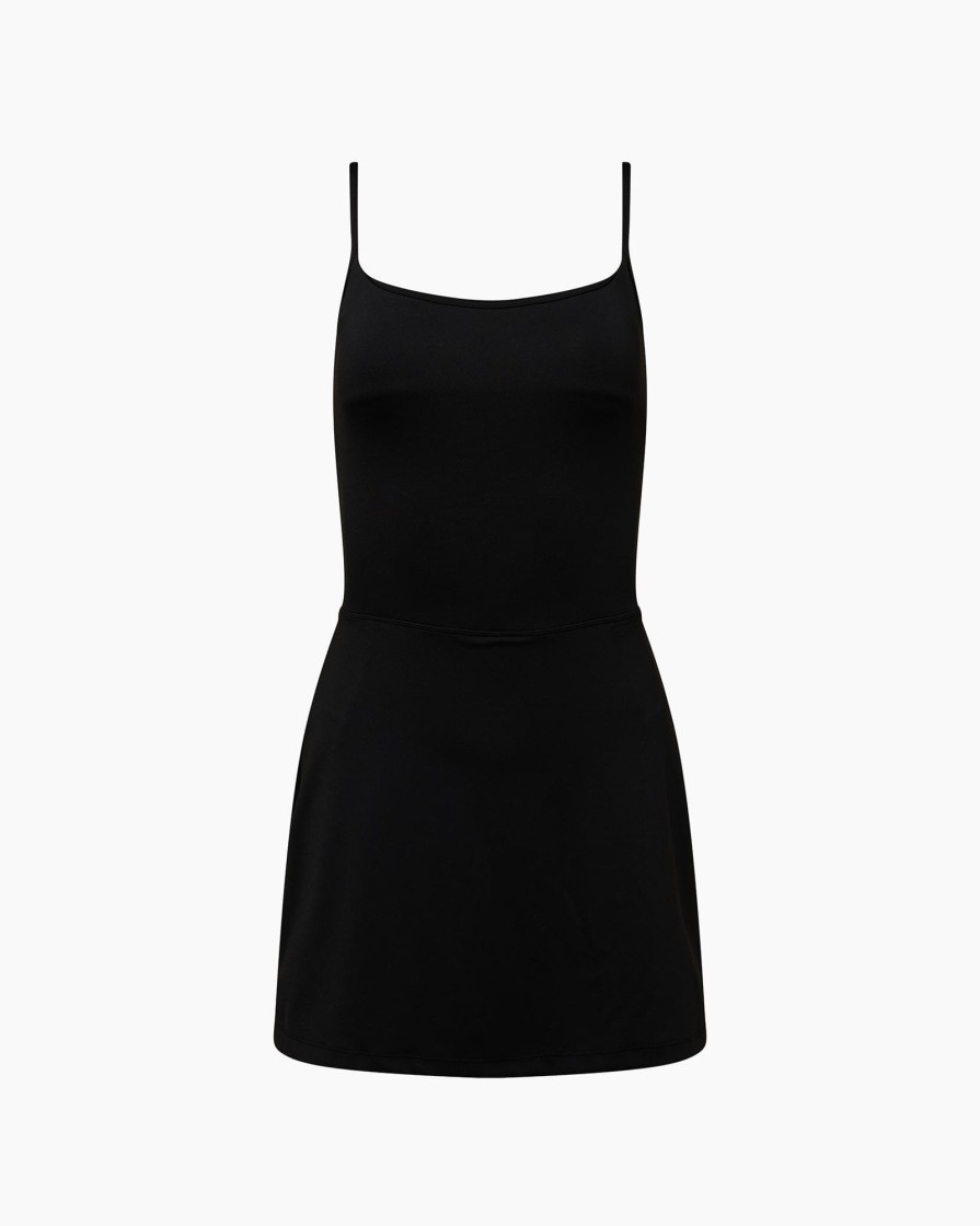 One Pieces IVL Collective | Tennis Dress Jet Black