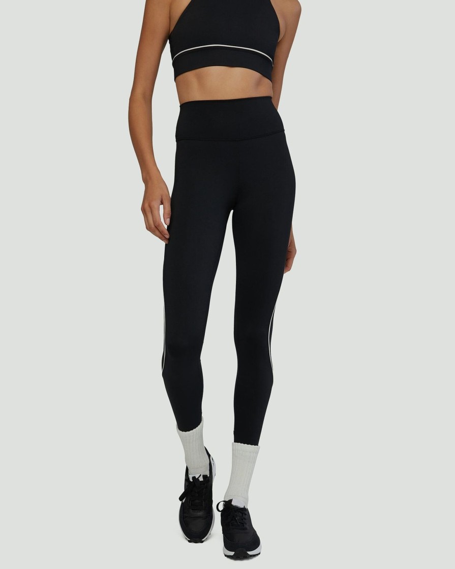 Bottoms IVL Collective | Curve Legging Jet Black/White