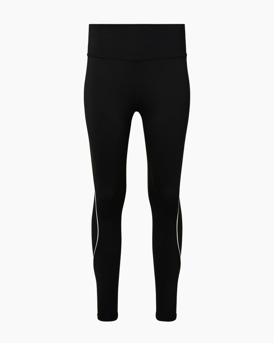 Bottoms IVL Collective | Curve Legging Jet Black/White