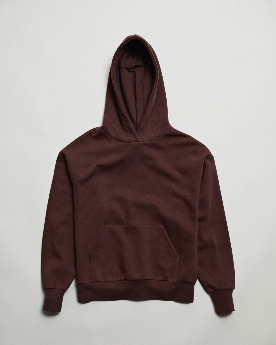 Tops IVL Collective | Oversized Hoodie Cocoa