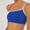 Tops IVL Collective | One Shoulder Bra Surf Web/White/Coral