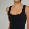 Tops IVL Collective | Scoop Tank Jet Black