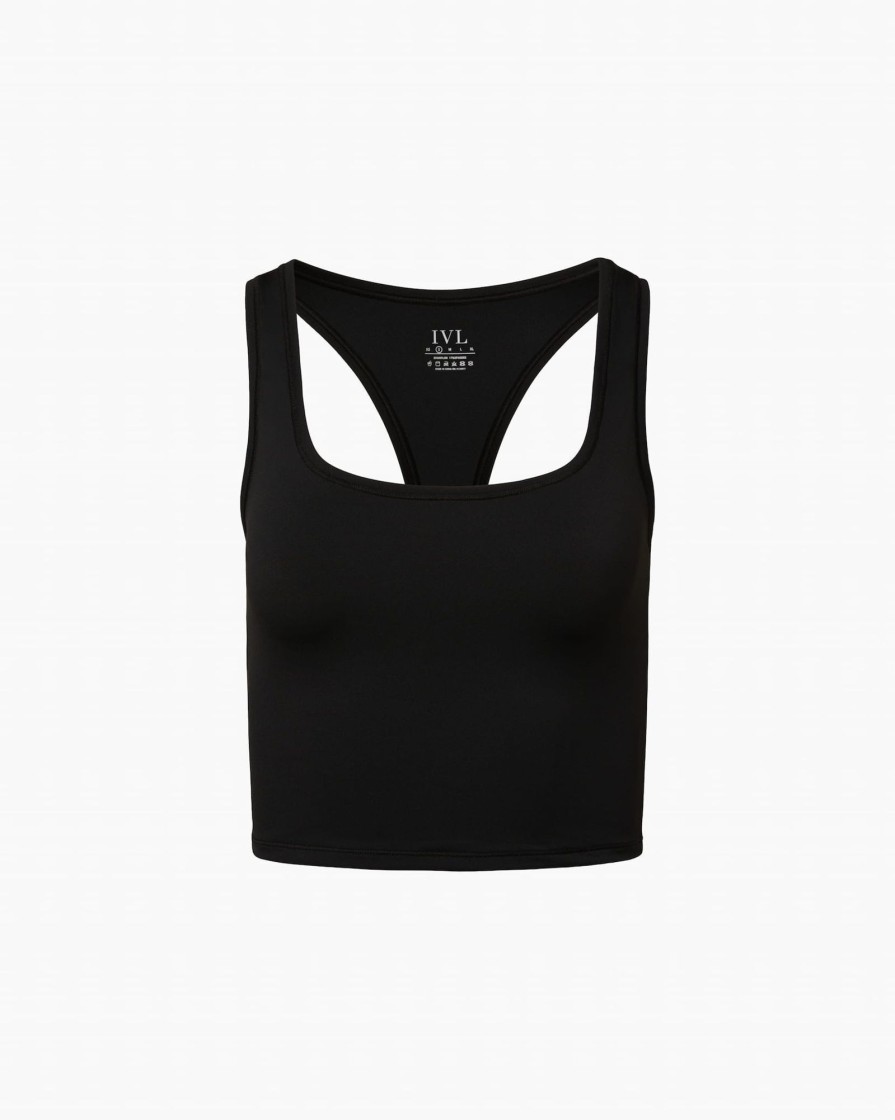 Tops IVL Collective | Scoop Tank Jet Black