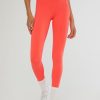 Bottoms IVL Collective | Active Legging Fiery Coral