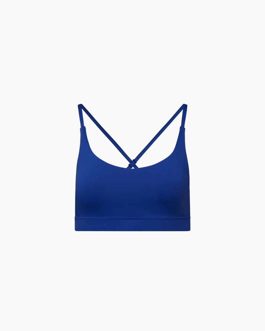 Tops IVL Collective | Cross Back Bra Surf The Web