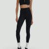 Bottoms IVL Collective | Lace Up Legging Jet Black