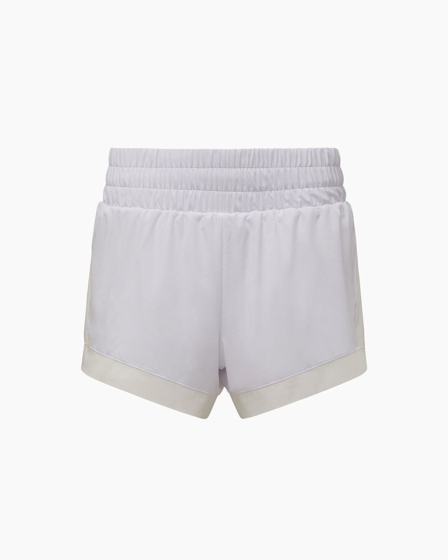 Bottoms IVL Collective | Race Pace Short Brilliant White