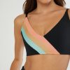 Tops IVL Collective | Shimmer Bra Jet Black