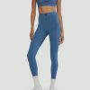 Bottoms IVL Collective | Lace Up Legging Coronet Blue