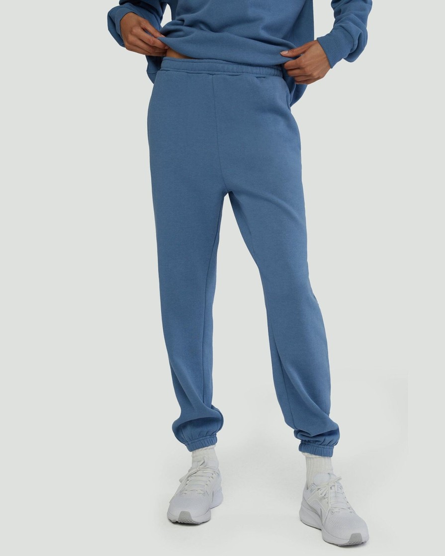 Bottoms IVL Collective | French Terry Jogger Coronet Blue