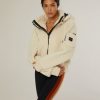 Tops IVL Collective | Sherpa Jacket Cream