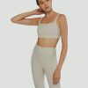 Tops IVL Collective | Square Neck Bra Pumice Stone